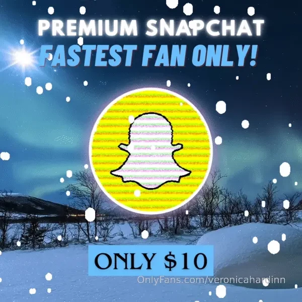 First fan to tip gets my lifetime snap video bundle worth 999 