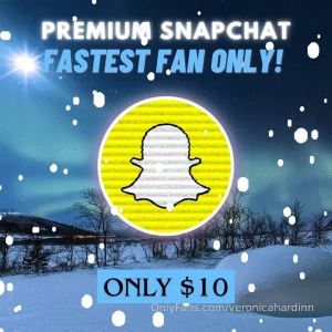 veronicahardinn1 - First fan to tip gets my lifetime snap video bundle worth 999 