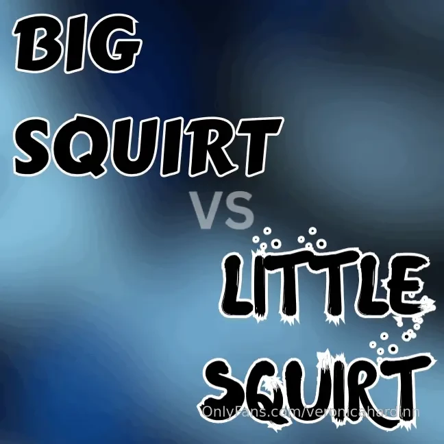 It s the battle of the squirts 2 full length squirt videos for the 