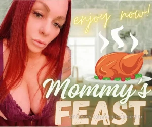 veronicahardinn1 - Are you ready to take on mommy s juicy thanksgiving feast wishing you 