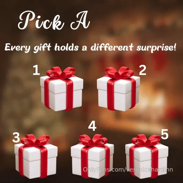 5 per gift or 20 for all 5 gifts lets see what you pick - 300 mega 