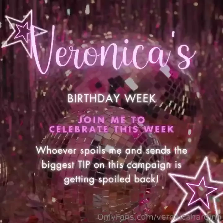 Birthday girl my birthday week whoever spoils me and sends the biggest 