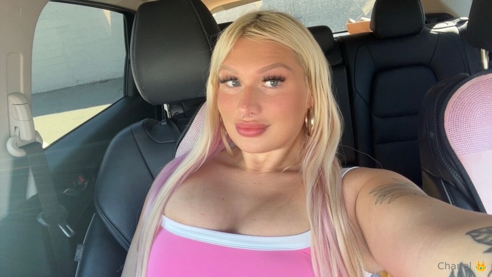Behind this innocent smile is a pussy screaming fuck me 