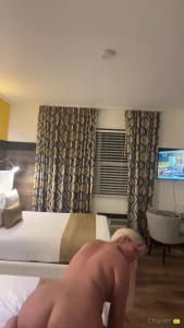 Pov i m waiting for you in my hotel room like this