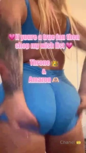 Surprise me and i ll surprise you with a custom video wish lists