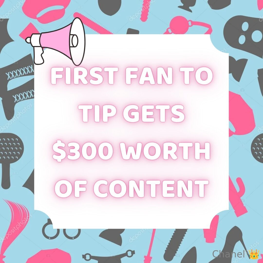 First fan to tip only part 10 