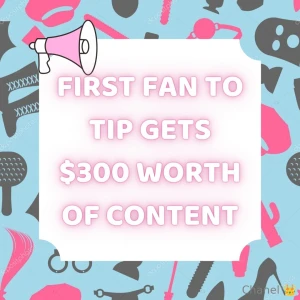 First fan to tip only part 10