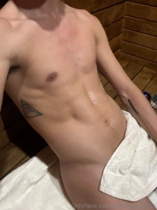 Love a good hot sauna