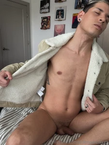 Got a new jacket and i shaved my hole what do we think part 5