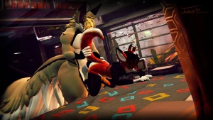 Foxes can take anything ____________________________ taking in a very