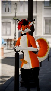 Frisky fusky _____________ let s take this to the streets vrchat vrc