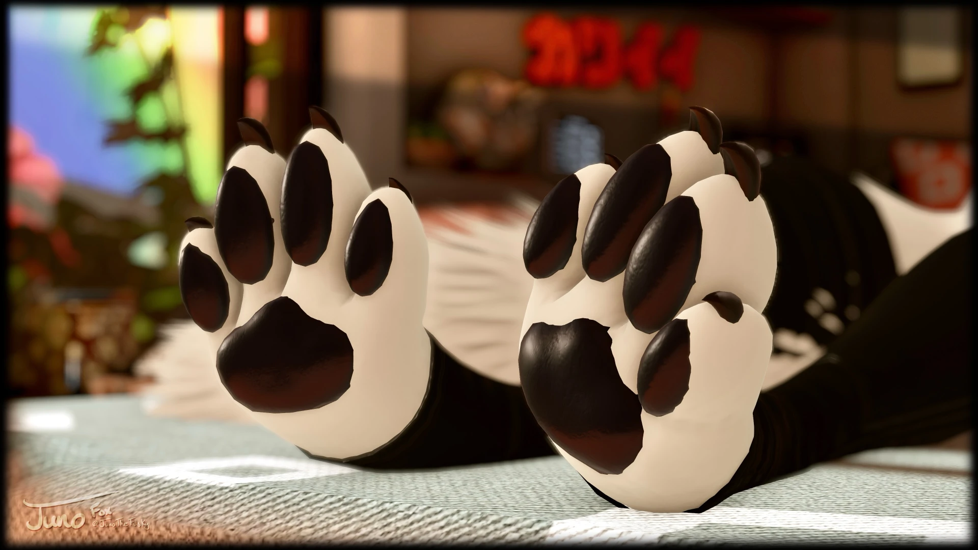 Pawbs in the sunlight _____________________ relaxing in the sun with 