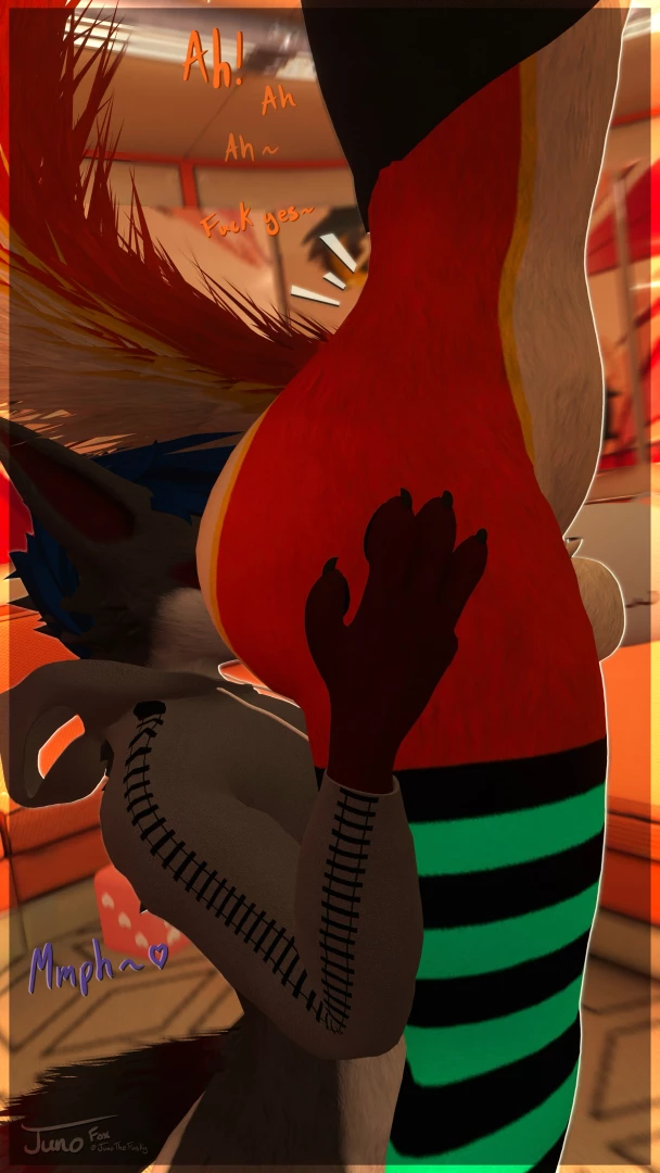 Ass eating rruff who wants to go next with the juno cake vrchat vrc 