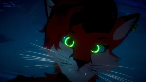 The oncoming storm _____________________ winter is here vrchat vrc sfw