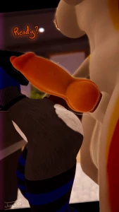 You ready cutie hope you can take it vrchat vrc erp lewd furry nsfw vr