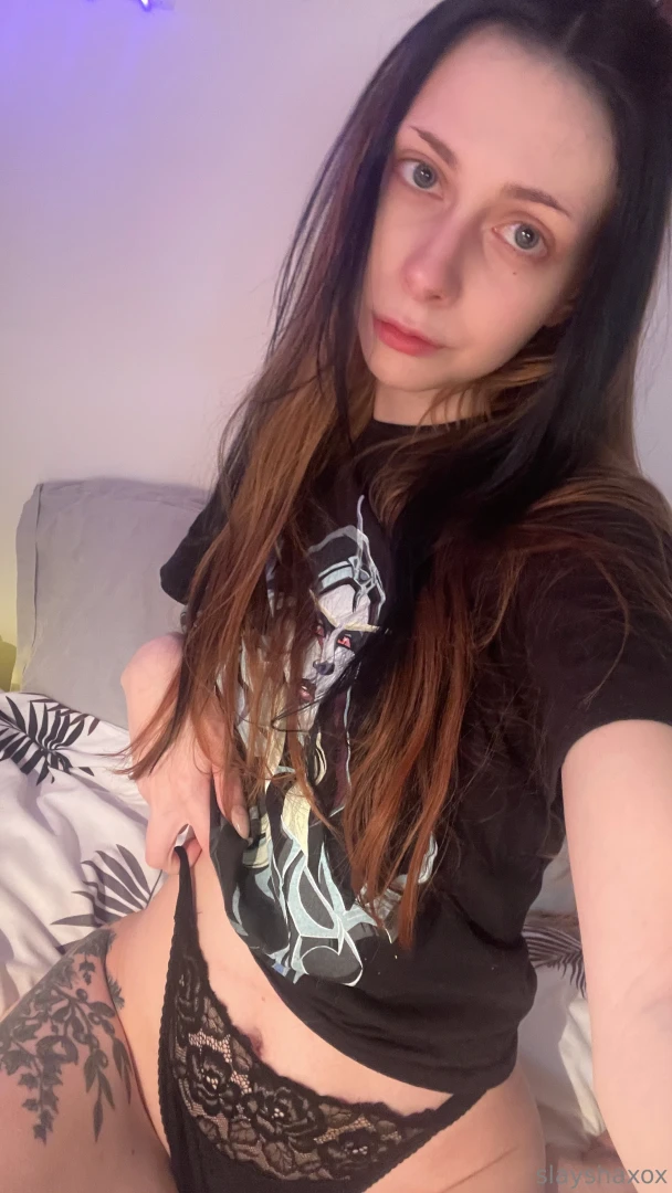 New hairrrrrr check ur dms for more also a new thong hehe 