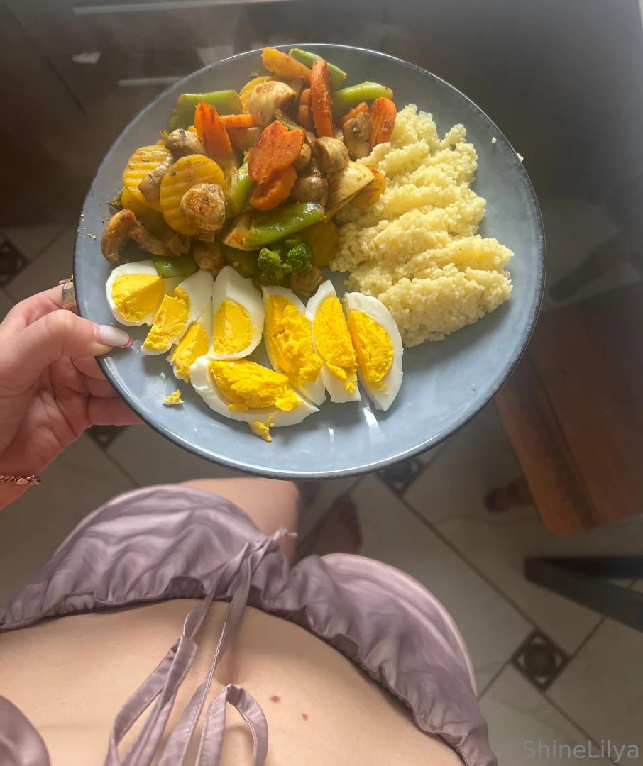 A delicious breakfast is definitely a nice start to the day i m 