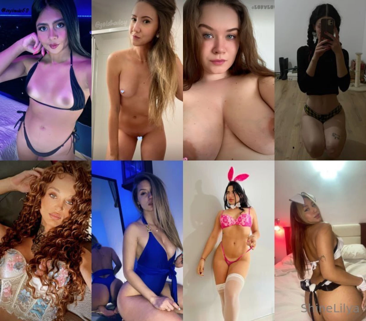 Sofiruiz69 goldhailey loryloveit littlelollita18 lovelykata 