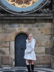 Travel adventures in europe look see what s under the coat