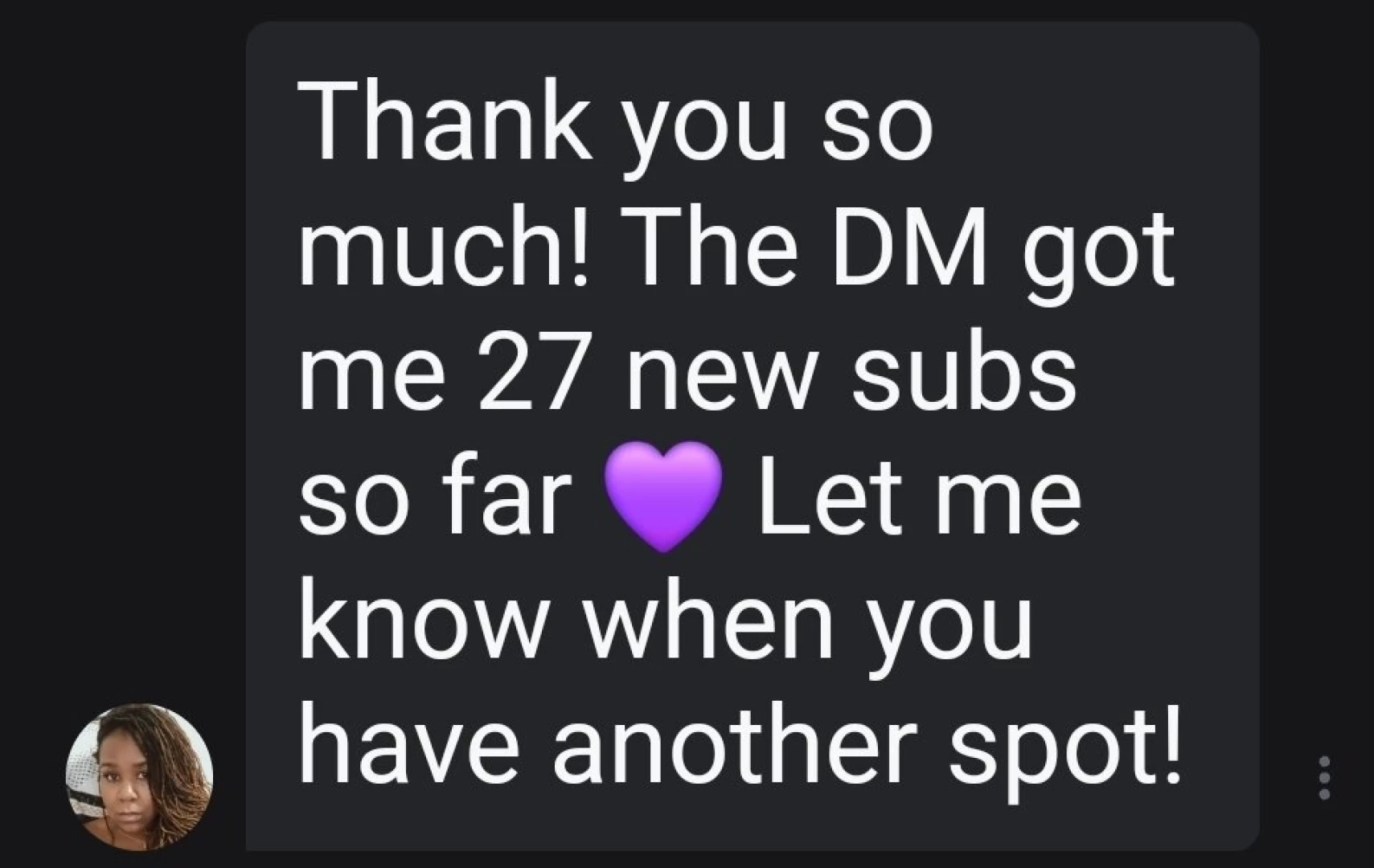 Thank you so much beyondberii for the promo review 