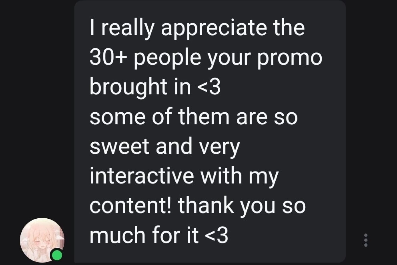 Thank you faiwybewy for the promo review 