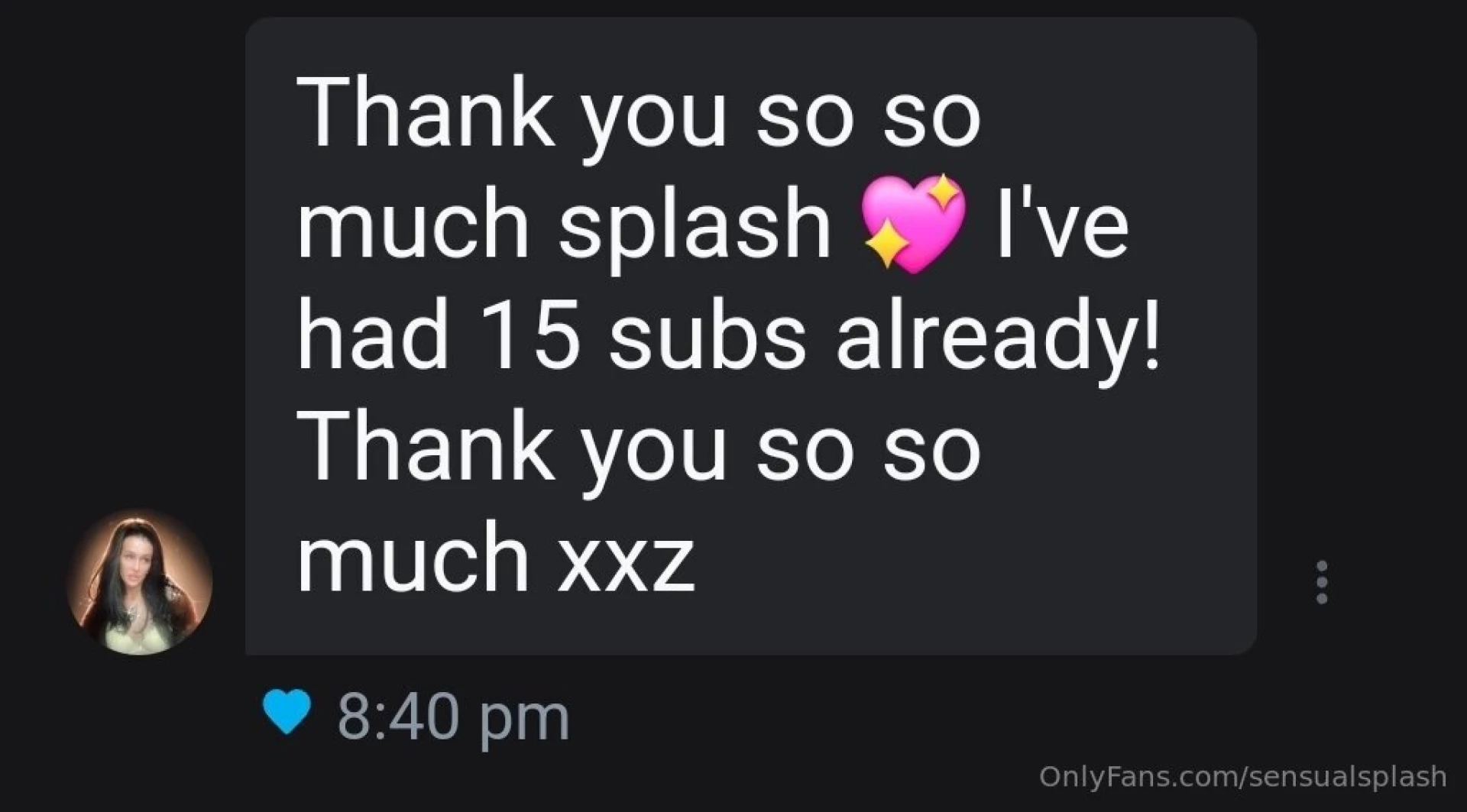 Thank you spit_baby for the promo review 