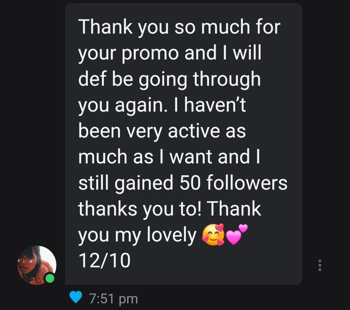 Thank you so hbrago for the promo review 