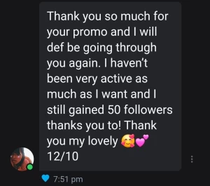 Thank you so hbrago for the promo review