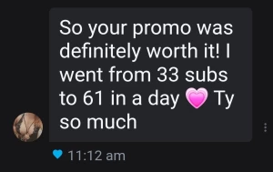 Thank you mommysprite for the promo review