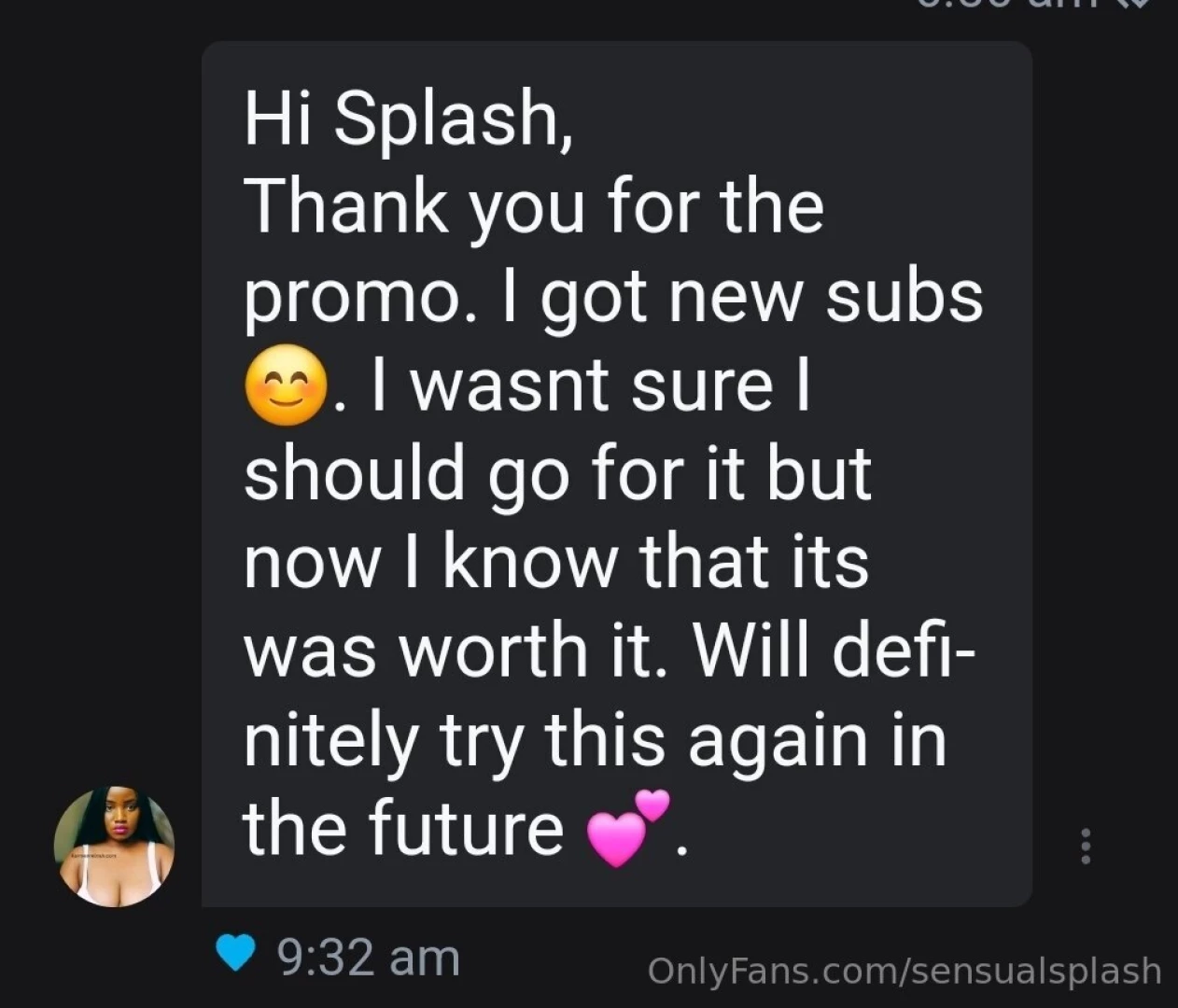 Thank you karmen_reina for the promo review 