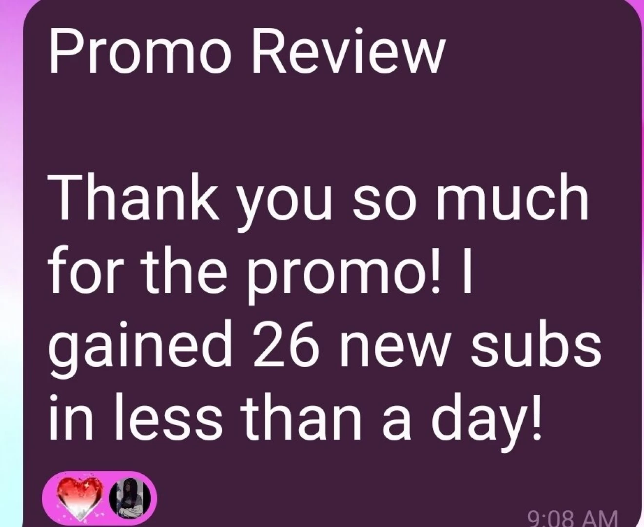 Thank you defs_not_ur_mom for the promo review 