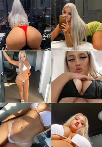 Ad free trial thotivities your fav blonde big booty big tit thottie