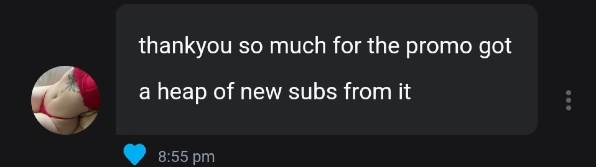 Thank you zoeluv6 for the promo review 