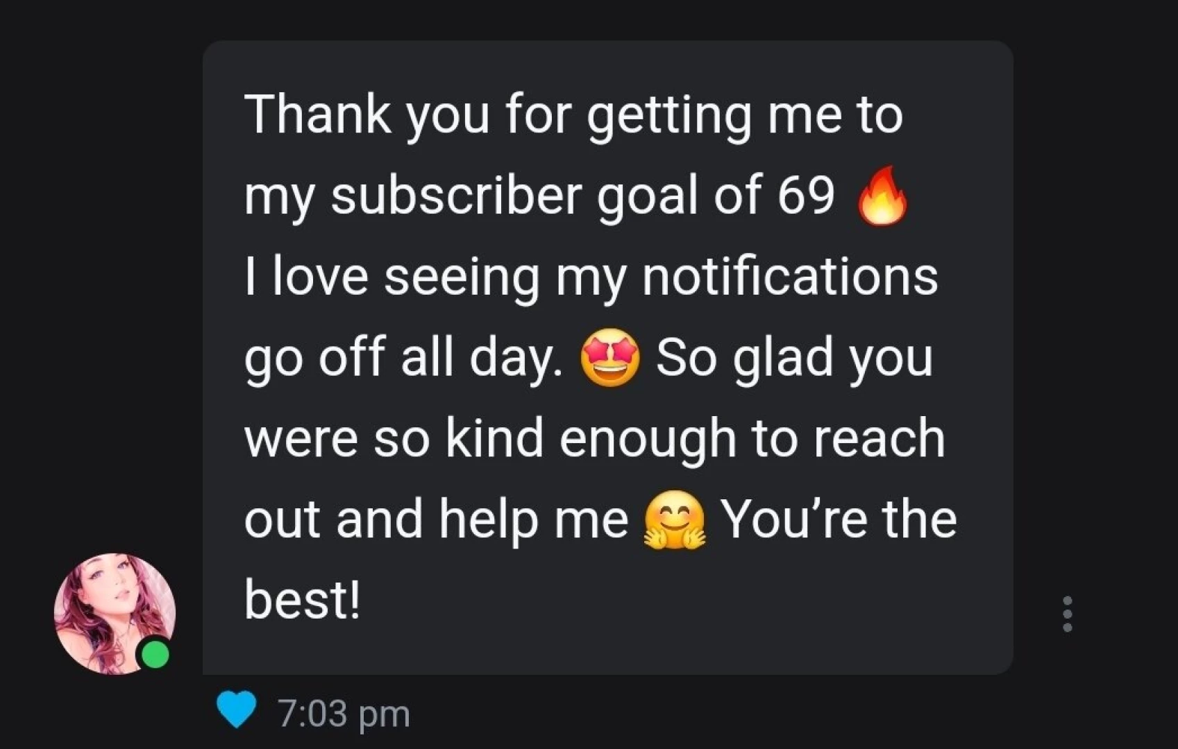 Thank you so much kellykapwh0re for the promo review 