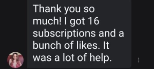 Thank you sweetphoenix666 for the promo review