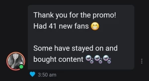 Thank you so much booty_babe for the promo review