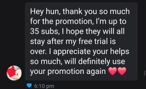 Thank you stevietits1984 for the promo review