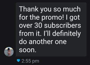 Thank you daisyv123free for the promo review