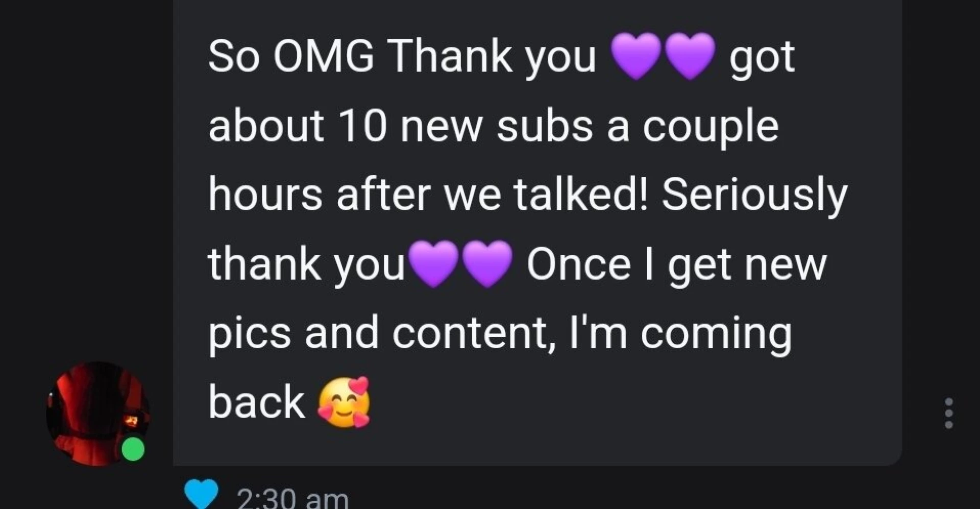 Thank you valyeriascorner for the promo review 