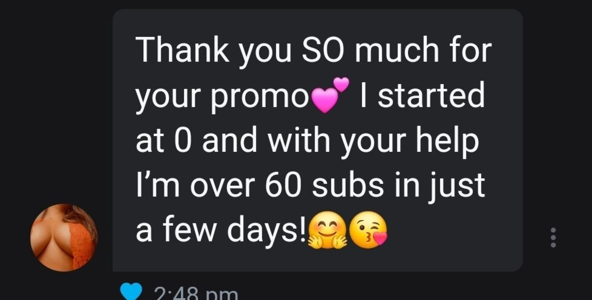 Thank you notsoinnocenthousewife for the promo review 