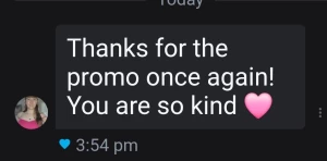 Thank you bunnycat69 for the promo review