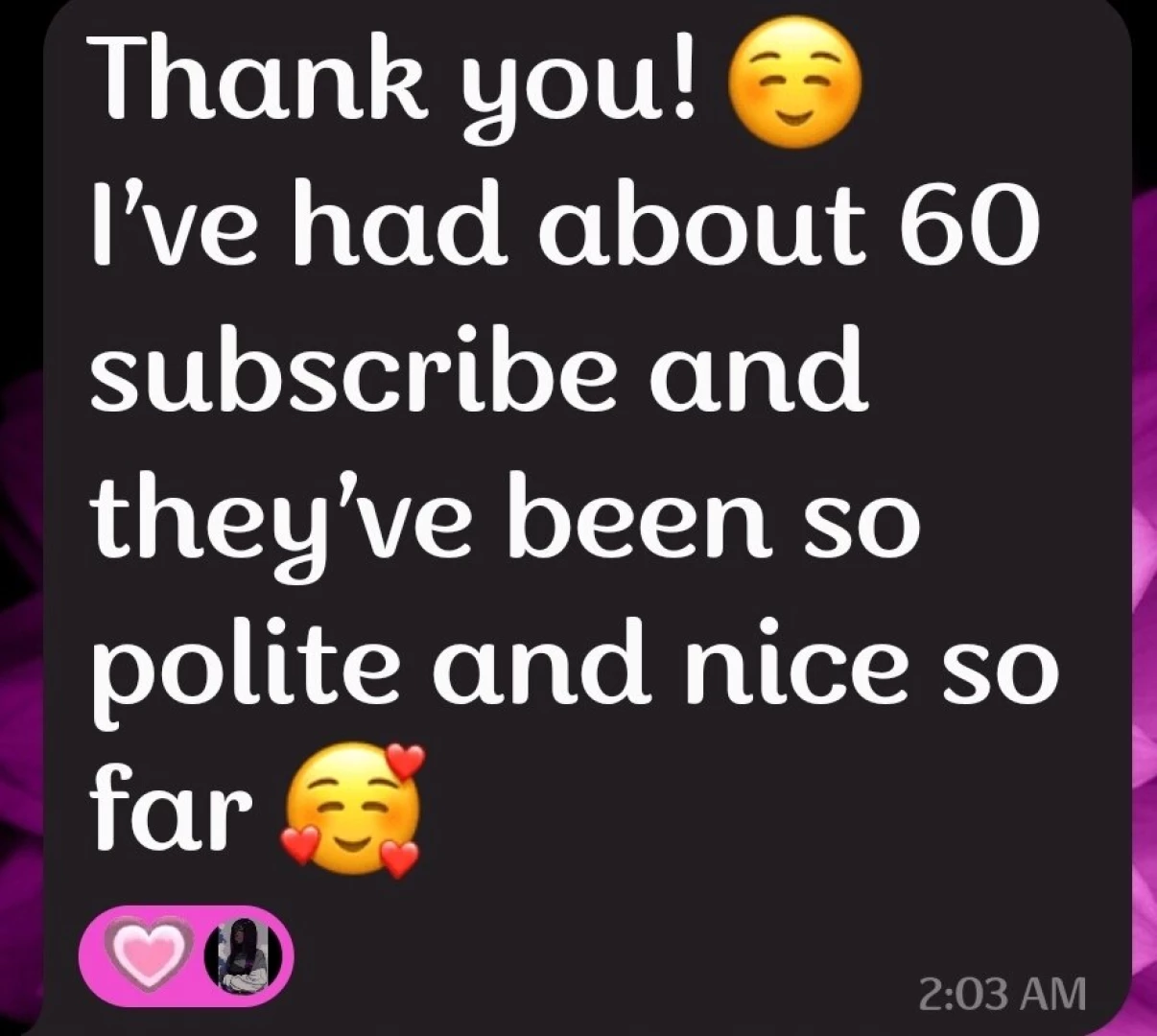 Thank you so much robobabe0401 for the promo review 