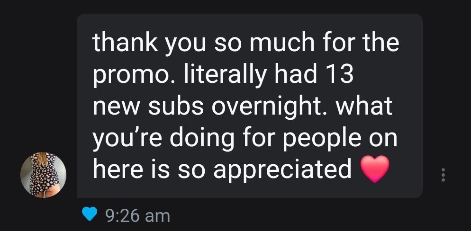 Thank you so much daisythegoodgirl for the promo review 