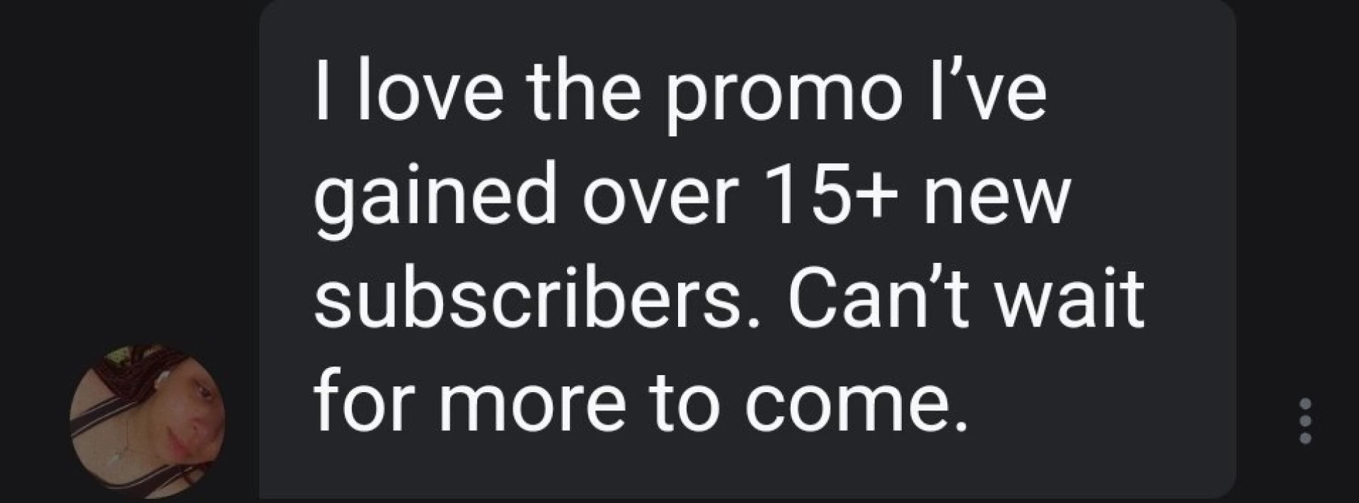 Thank you so much chy_00 for the promo review part 1 