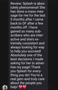 Thank you so much blueeyedangelbaby for the promo review