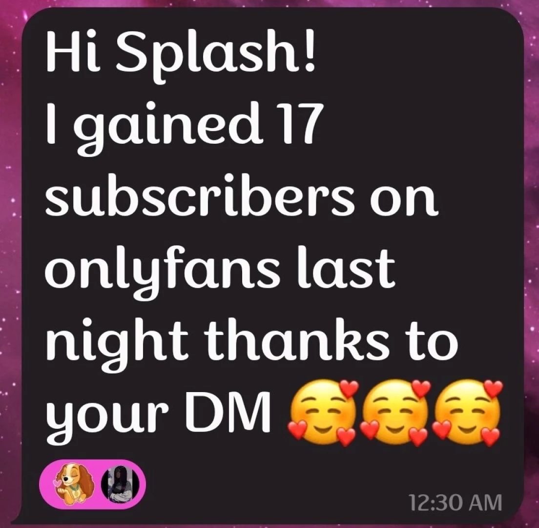 Thank you so much goddesssammyy for the promo review 