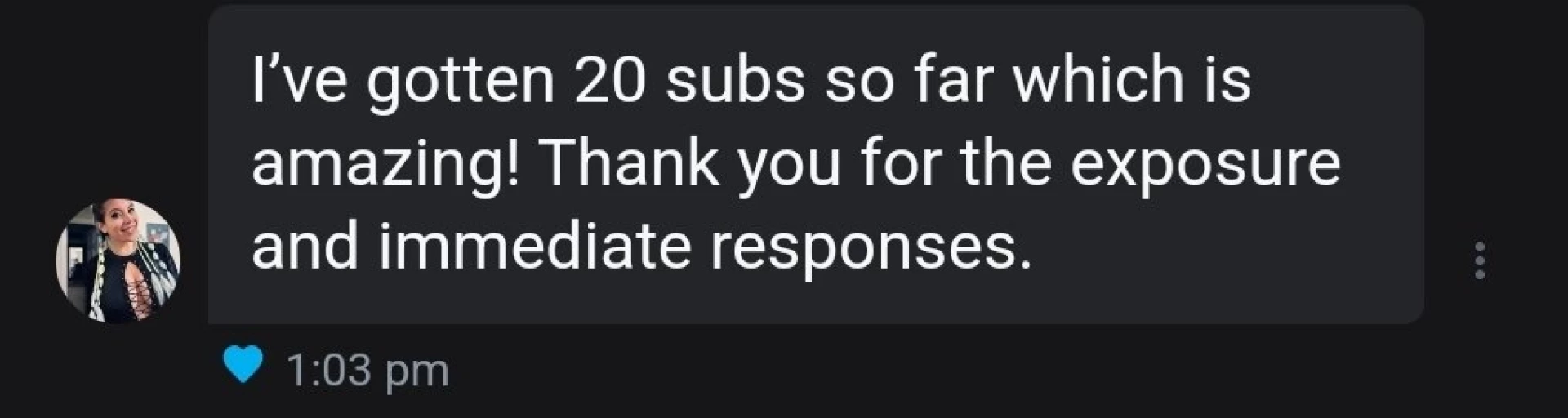 Thank you mamaononlyfans for the promo review 