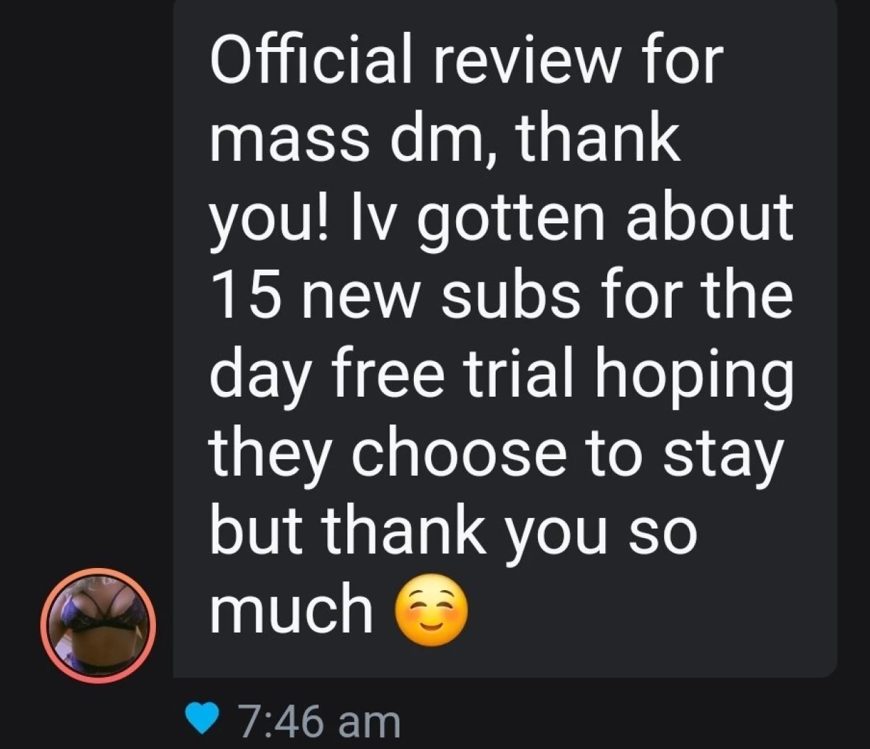 Thank you justdutchessxo for the promo review part 1 