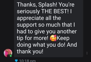 Thank you phantasmaa for the promo review part 2