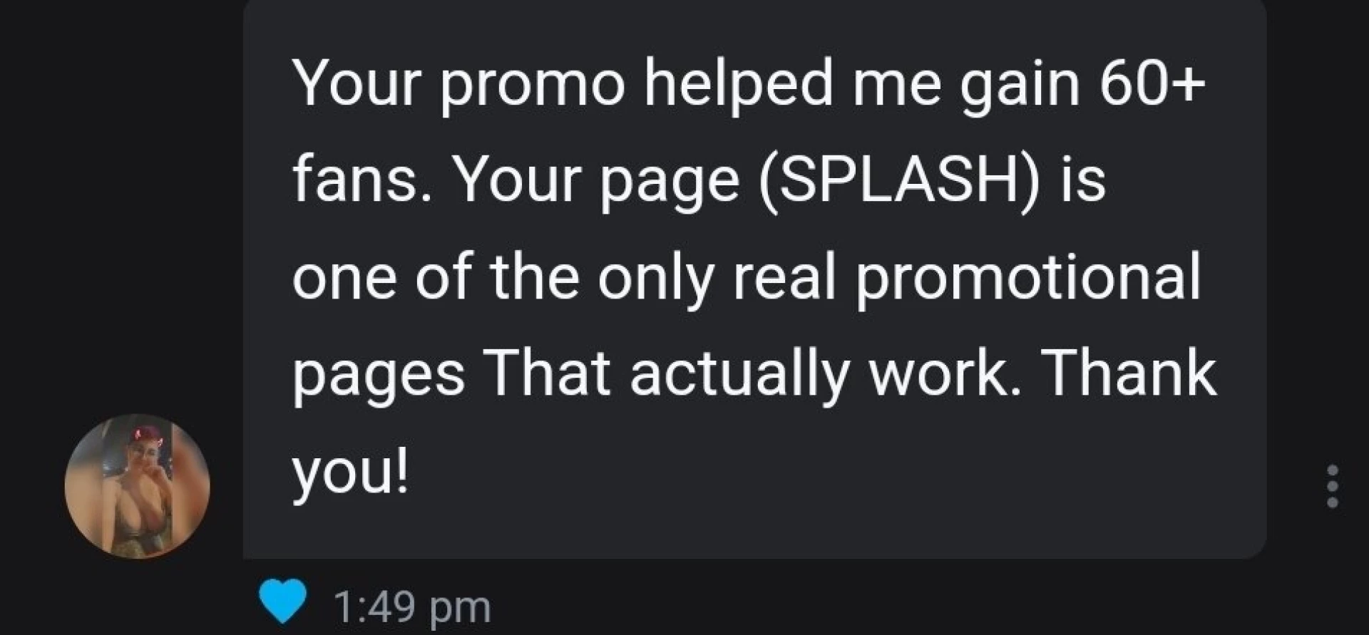 Thank you carlielizabeth for the promo review 